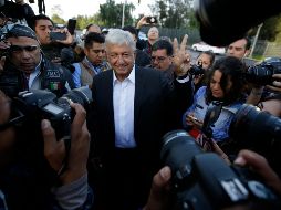 El tabasqueño puntualiza que el voto lo otorgará como homenaje a Rosario Ibarra de Piedra que definió como una luchadora social que está “delicada” de salud  AP Photo / M. Castillo