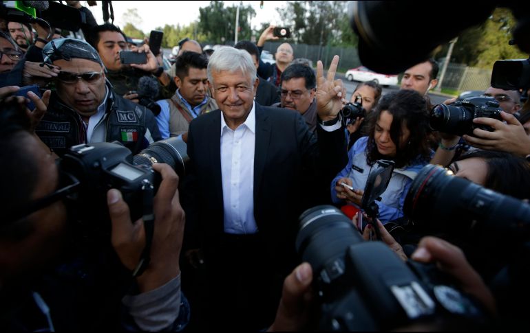 El tabasqueño puntualiza que el voto lo otorgará como homenaje a Rosario Ibarra de Piedra que definió como una luchadora social que está “delicada” de salud  AP Photo / M. Castillo