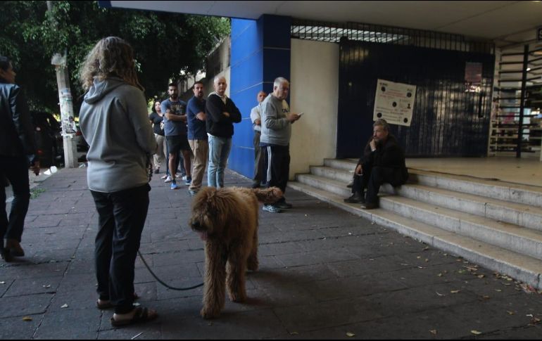 En este día de jornada electoral, las tormentas fuertes y puntuales con actividad eléctrica se presentarán en zonas de Jalisco. EL INFORMADOR / E. Barrera