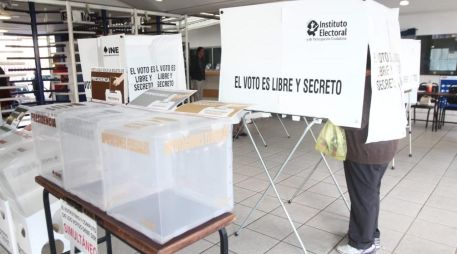 Señalan que al momento, el avance podría ser mayor, pues se trata de la información que han capturado los capacitadores electorales. EL INFORMADOR / E. Barrera
