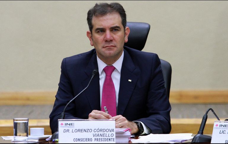 Córdova Vianello indica que es importante ser leal a los principios de la competencia democrática y respetar la voluntad emitida en las urnas. NTX / F. Estrada