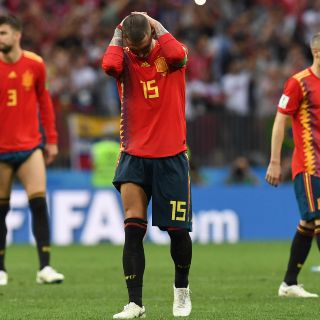 En penaltis, Rusia manda a casa a España