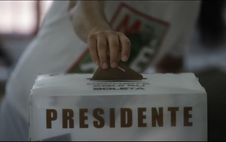 Aseguran que la participación ciudadana en las elecciones este domingo está siendo alta. EL INFORMADOR / F. Atilano