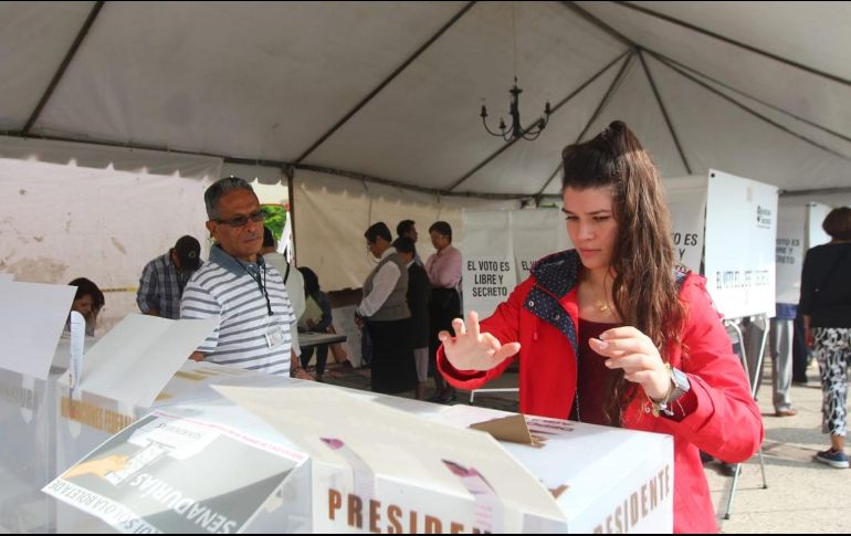 Señalan que se logró colocar nueve mil 808 mesas directivas en el Estado. EL INFORMADOR / E. Barrera