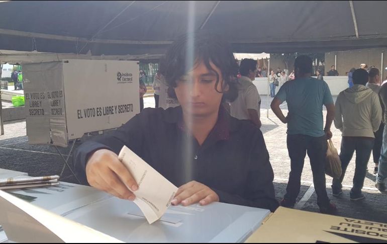 Aproximadamente 12 millones de jóvenes votarán por primera vez en todo el país en unas elecciones presidenciales. EL INFORMADOR / A. García