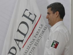 Héctor Díaz Santana, titular de la FEPADE (foto), dice que desde el despliegue ministerial, el pasado jueves, se han recibido 460 denuncias por diversos hechos. NTX / G. Durán