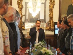 López Lara informó que el corte de incidentes electorales se informará tras la conclusión de la jornada. TWITTER / @RobertoLopezJal