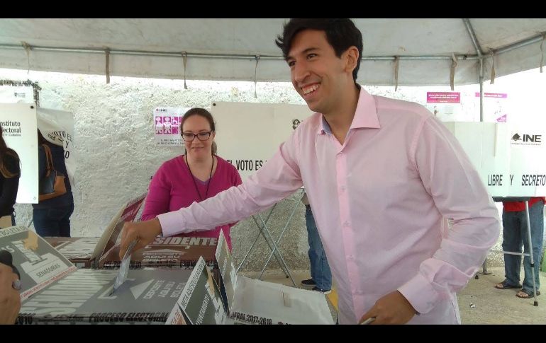 Pedro Kumamoto, candidato independiente al Senado. EL INFORMADOR