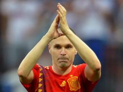 Iniesta jugará la próxima temporada con el Vissel Kobe, de Japón. EFE/P. Powell