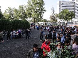 La casilla especial número uno se ubicó en la Biblioteca Vasconcelos. SUN / J. C. Reyes