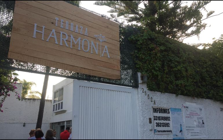 Durante todo el transcurso de la mañana, el señor Cordero estuvo al pendiente de que todos los que visitaban ese sitio se sintieran cómodos. EL INFORMADOR / P. Gallardo