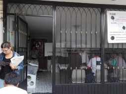 La cochera del señor Rubén, en la calle Túnez, de la colonia Libertad en Guadalajara, ha sido utilizada en cuatro ocasiones para servir como casilla. EL INFORMADOR / L. Salcedo