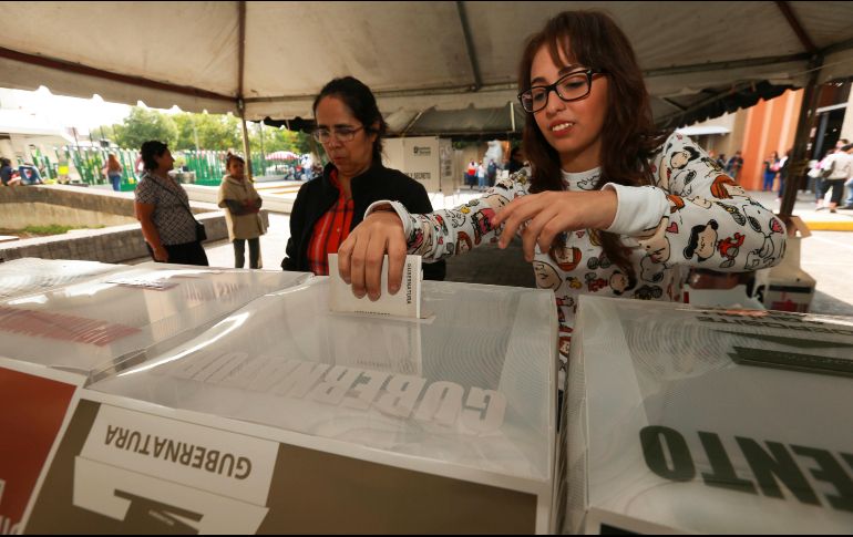 El Programa no es un cálculo de resultados basado en estadísticas, no son encuestas a votantes ni conteos rápidos en el que recopilan resultados de distintas casillas. EL INFORMADOR / A. García