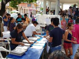 En Chilapa, uno de los municipios más violentos, se registró el 86.14 por ciento de las casillas. NTX / A. Covarrubias