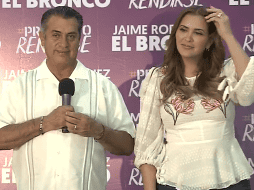 “El Bronco” mencionó durante rueda de prensa que volverá a su cargo como gobernador del estado de Nuevo León. FACEBOOK / Jaime Rodriguez Calderon