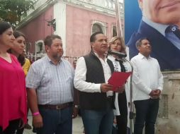 Almaguer no descartó impugnar algunas casillas en las que no se les permitió acceso a los representantes de su partido. FACEBOOK / Eduardo Almaguer Ramírez