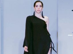 “Betta en el agua”. Con esta colección, Pablo Rojas mostró su predilección por las líneas ligeras y sutiles. ESPECIAL/K. Soto