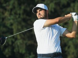 Destacado. El mexicano Abraham Ancer mostró un gran nivel de juego a lo largo de todo el fin de semana en el Quicken Loans National. AFP