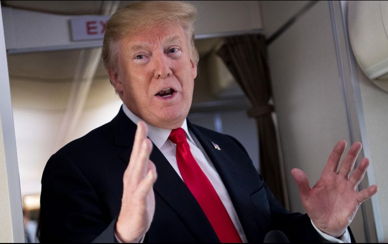 Donald Trump esperará a conocer la conformación de su Congreso para cerrar el TLCAN. AFP/S. Loeb