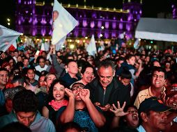 Fotogalería: Festejo y derrota tras la elección presidencial