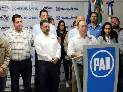 Añaden que los resultados de los comicios reflejan un avance respecto a la elección pasada. TWITTER / @MiguelAngelME_