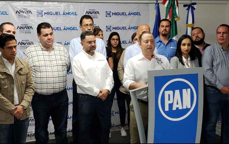 Añaden que los resultados de los comicios reflejan un avance respecto a la elección pasada. TWITTER / @MiguelAngelME_