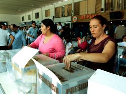 El avance del resultado preliminar daba una ventaja a Diego Sinhue Rodríguez Vallejo, candidato a gobernador de la coalición Por Guanajuato al Frente. NTX/B. Moncada