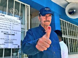 “Democráticamente el pueblo de México ha decidido y decidido para bien”, resaltó el ex mandatario. TWITTER / @VicenteFoxQue