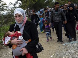 La presencia de la ONG ayudará a conocer “mucho mejor las necesidades” de los desplazados. EFE/Archivo