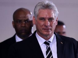 Miguel Díaz-Canel se mostró abierto a trabajar con el nuevo Gobierno. EFE/ARCHIVO
