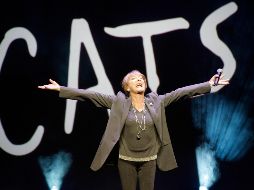 Gillian Lynne recibió dos veces el máximo galardón del teatro británico, los premios Olivier. AP/C. Ena