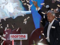 López Obrador contabiliza 10 millones 959 mil 374 sufragios. AP/M. Castillo