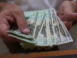 El Banco BASE prevé que el tipo de cambio cotice entre 19.90 y 20.20 pesos por dólar en cotizaciones interbancrias a la venta. EL INFORMADOR / ARCHIVO