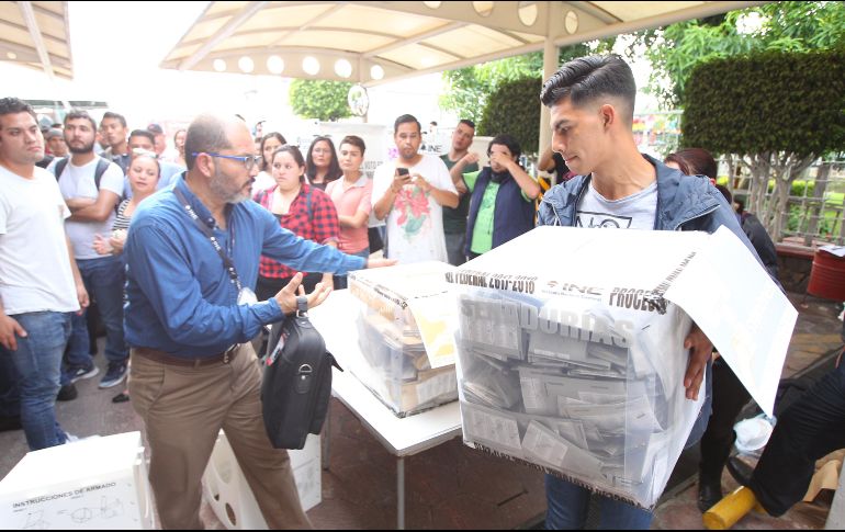 Si bien la participación ciudadana que esperaban era del 70 por ciento, hasta ahora asciende al 58 por ciento. EL INFORMADOR / ARCHIVO