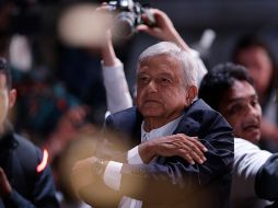 En un mensaje leído por su vocero, el secretario general Antonio Guterres dijo que esperan ''continuar una larga tradición de excelente cooperación entre México y las Naciones Unidas''. AP / M. Castillo