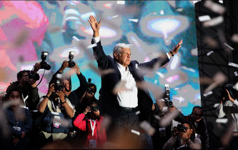 Twitter indica que del 30 de marzo al 2 de julio la conversación en la red sociales sobre las elecciones en México cerró con 37 millones de Tweets. EFE / A. Cruz