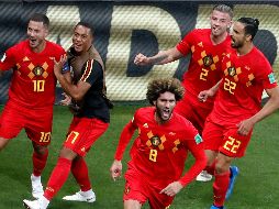 Los cambios del segundo tiempo fueron claves para la victoria belga. EFE/R. Pilipey