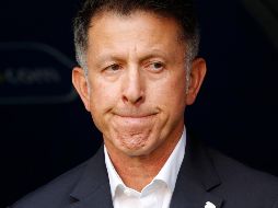 Bajo el mando de Osorio, el Tri sufrió algunas goleadas históricas. EFE/R. Ghement