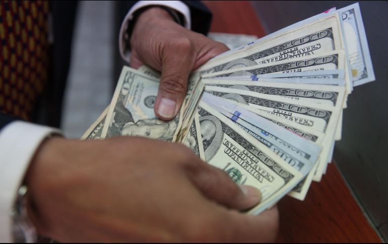 El Banco de México fijó en 18.9100 pesos el tipo de cambio. EL INFORMADOR / ARCHIVO