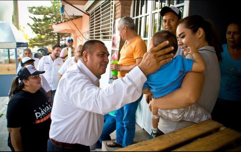 Dávalos repetirá el cargo de forma consecutiva. TWITTER / @ArturoDavalos