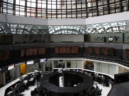 La plaza bursátil local terminó contraria a los índices de Estados Unidos que revirtieron su dirección y concluyeron con ganancias. EL INFORMADOR / ARCHIVO