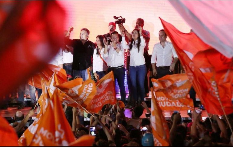 Hasta el corte de las 15:24 horas de este lunes 2 de julio, Lemus Navarro mantiene el liderato de la contienda con un 43.3 por ciento. FACEBOOK / Pablo Lemus Navarro