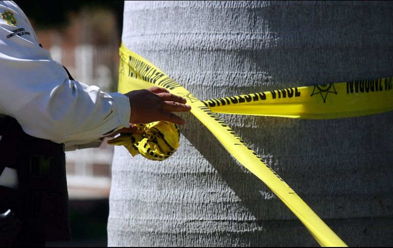 No se ha informado sobre la identidad de la víctima, las personas que participaron en el homicidio o el móvil de este hecho. EL INFORMADOR / ARCHIVO