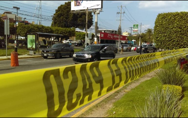 El cuerpo será trasladado al Instituto Jalisciense de Ciencias Forenses (IJCF) para la autopsia de Ley. ESPECIAL/ Policía de Zapopan