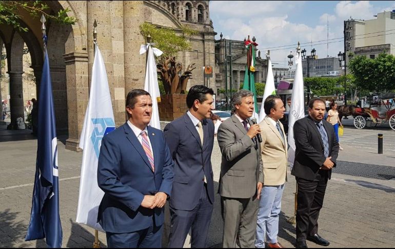 “En la reforma educativa estamos a favor de la capacitación, pero también de la evaluación porque lo que no es medible no es perfectible”, señaló Garza Marín. EL INFORMADOR / A. Gallegos