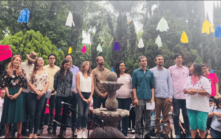 Según el conteo del PREP, Wikipolítica tuvo el tercer lugar de los votos en Jalisco. TWITTER / @Susanaochoach