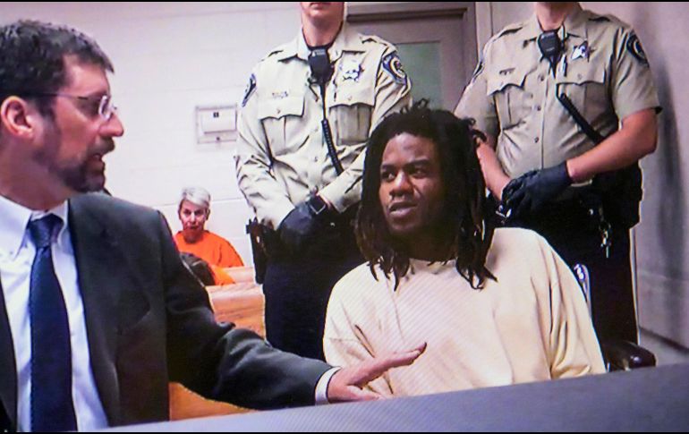 El sospechoso, un estadounidense de 30 años procedente de Los Ángeles identificado como Timmy Kinner, había sido un habitante temporal de la residencia. AP / D. Oswald