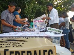 En las alcaldías, Morena va ganando en 13, entre ellas tres de las siete principales ciudades: Acapulco, Iguala y Tlapa. NTX / A. Covarrubias