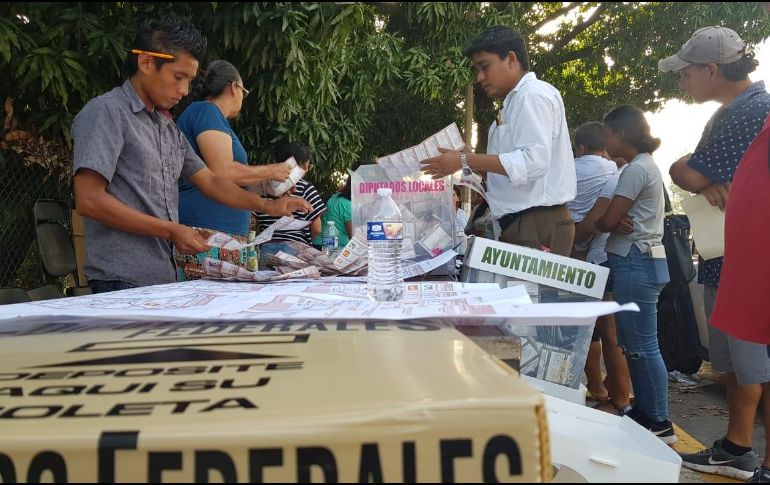 En las alcaldías, Morena va ganando en 13, entre ellas tres de las siete principales ciudades: Acapulco, Iguala y Tlapa. NTX / A. Covarrubias