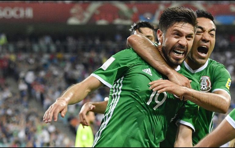 Peralta agradeció a la Selección Mexicana por permitirle formar parte de sus filas. AP / ARCHIVO